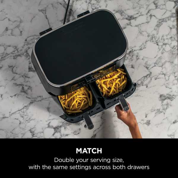 Ninja foodi air fryer af300uk top